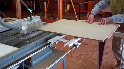 The Sliding Table Saw Youtube