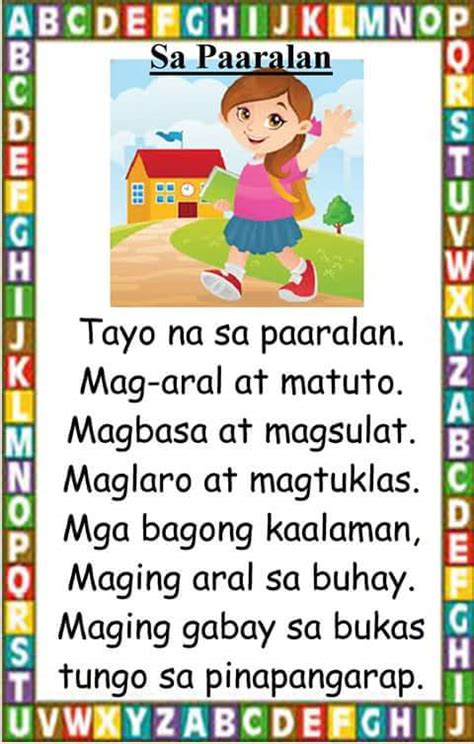 Tagalog Reading Materials Pagebda