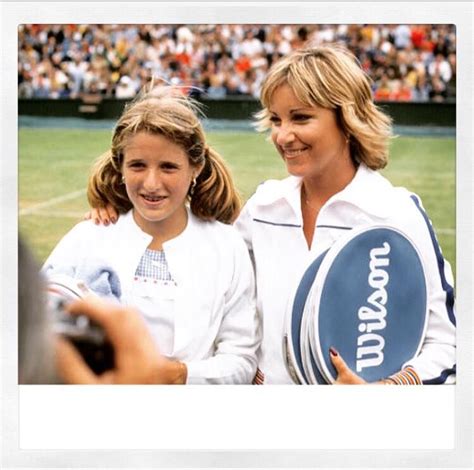 With Tracy Austin American Tennis Players Tennis Players Female Tracy Austin Chris Evert