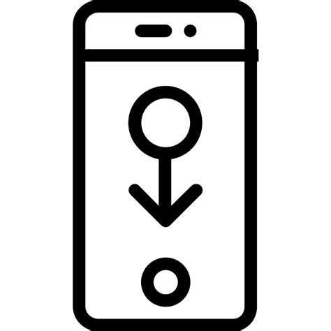 Smartphone Touch Screen Vector Svg Icon Svg Repo