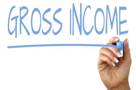 Gross Income Free Of Charge Creative Commons Handwriting Image