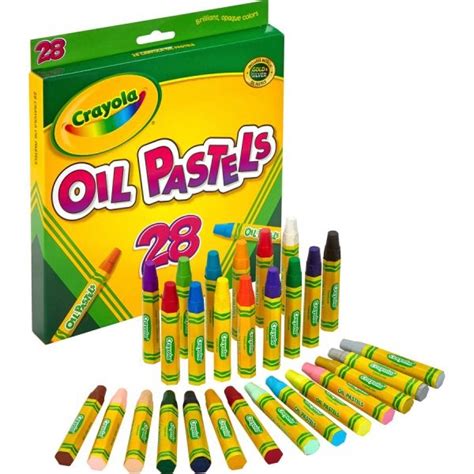 Crayola Jumbo Sized Oil Pastels