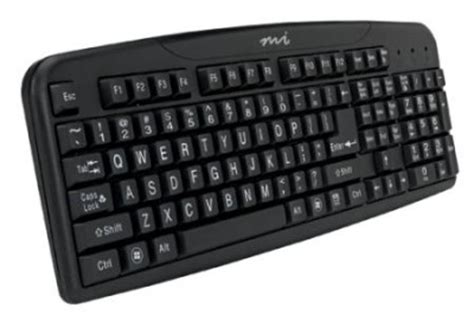 4.5 out of 5 stars. NEW Big Letter Print Keyboard.USB Connection.Great For ...