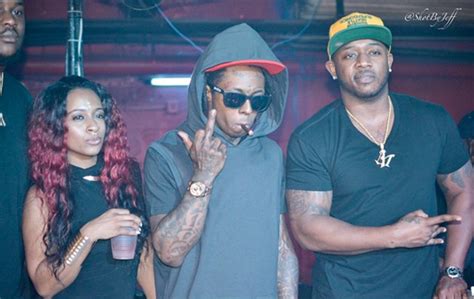 Lil Wayne Gets On The Mic And Says Fuck Cash Money At Aqua Nightclub