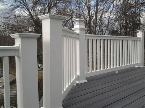 Check spelling or type a new query. Longevity Vinyl Deck Railing System | Deck railing systems ...