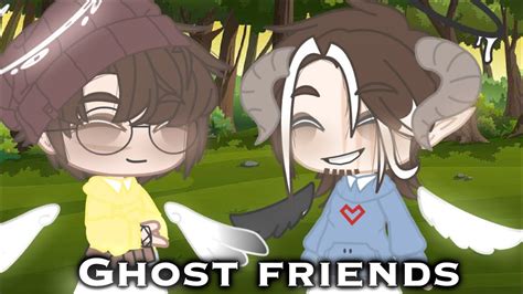 Dream Smp Ghost Friends •gacha Club• Youtube