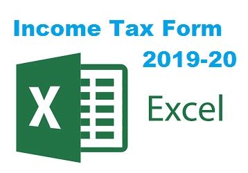 Amended individual income tax return. INCOME TAX FORM 2019-20 MS EXCEL FILE & PDF FILE DOWNLOAD ...