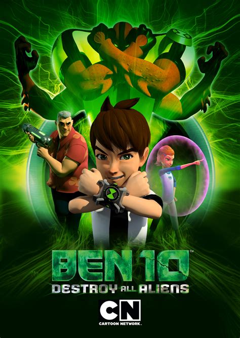 Ben 10 Destroy All Aliens The Cartoon Network Wiki Fandom Powered