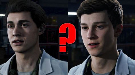 Spider Man Remastered Ps5 Peter Parkers Face Change Overreaction Or