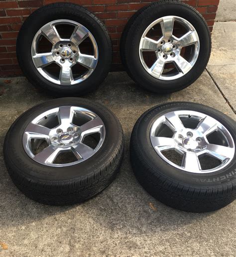 2014 Chevy Silverado 1500 Rims And Tires