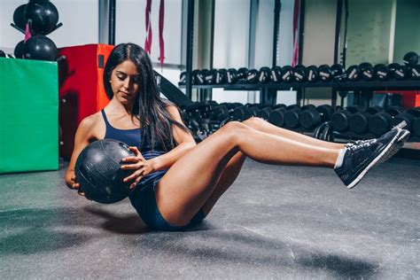 5ish Minute Medicine Ball Abs Get Back Into Fitness