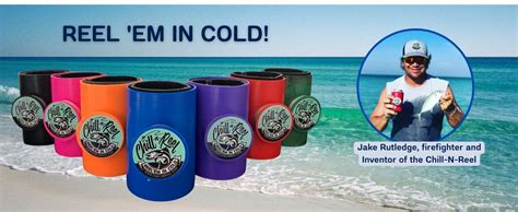 Chill N Reel Fishing Can Cooler From Shark Tank Hard