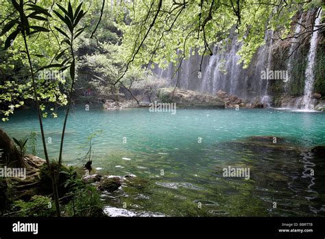 Kursunlu Waterfalls Antalya Turkey Stock Photo Alamy