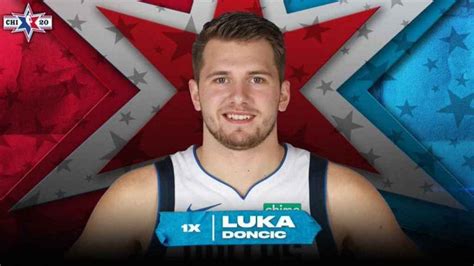 Luka Doncic Será Titular En El All Star 2020 Lebron James Y Giannis