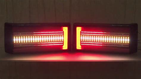 Golf Mk1 Led Tails Set Preview Youtube