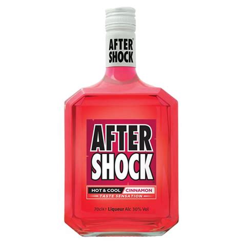 aftershock red hot and cool cinnamon liqueur 700ml 30 buy now at carry out off licence