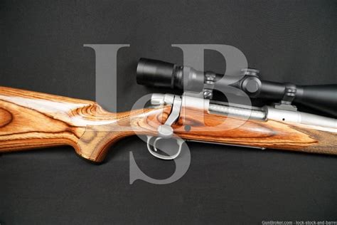 Remington Model 700 Stainless 30 06 Sprg 21″ Muzzle Brake Bolt Rifle