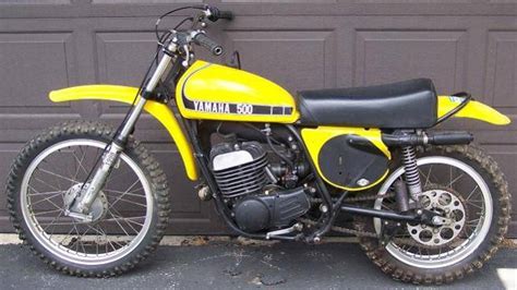 1974 Yamaha Sc500 Vintage Mx Bike For E Bodies Only Mopar Forum