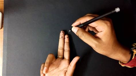 3 Beautiful Finger Arts By Neha Art Youtube