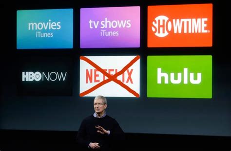 Apples New Tv Guide For Streaming Wont Include Netflix Report