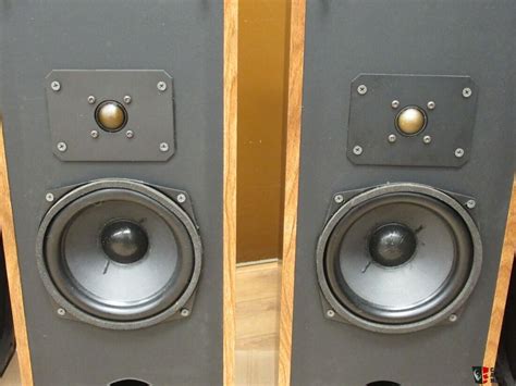 Rega 2 Pair Of Vintage Speakers Speaker Systemblack Photo 3874965