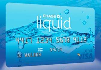 No, it doesn't offer the kind of perks that somewhat more experienced student borrowers might appreciate, such as an introductory 0% interest rate offer on balance transfers or extra rewards on specific types of purchases. Chase Liquid: The First Prepaid Card of its Kind | MyBankTracker