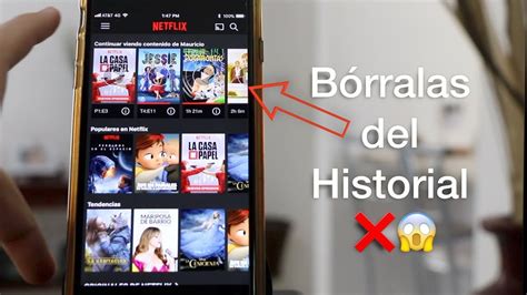 Cómo Eliminar El Historial De Netflix