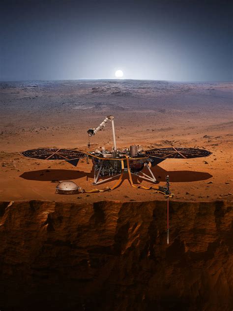 Insight Probes The ‘inner Space Of Mars Nasa Solar System Exploration