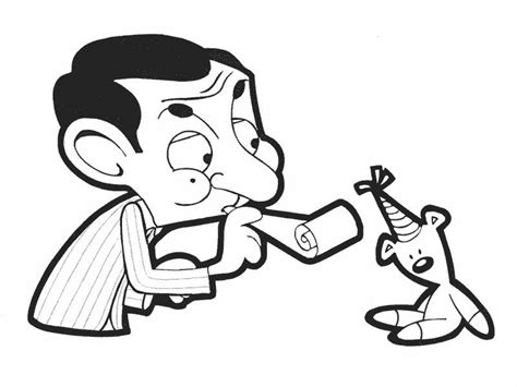 Home » coloring pages » 39 great mr bean coloring pages. Cartoon Colour - Coloring Home