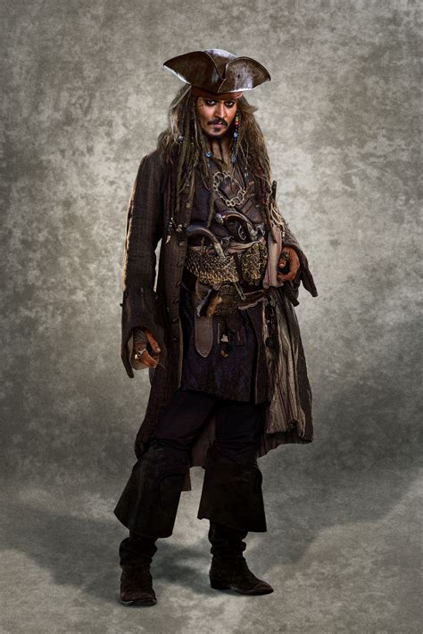 Jack Sparrow Full Body