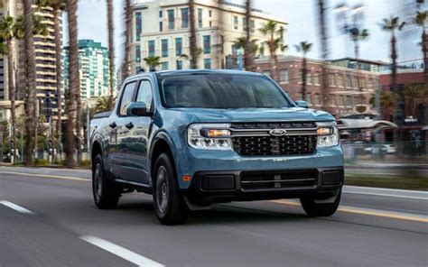 Ford Maverick 2022 La Pickup Ideal Para Ciudad El Sol De San Luis