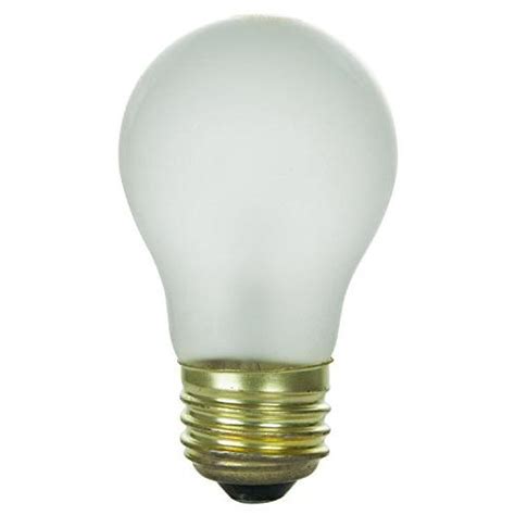 Sunlite 15w A15 120v Medium Base Frost Bulb