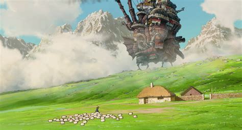 Hayao Miyazaki Studio Ghibli Anime Howls Moving Castle Wallpapers Hd