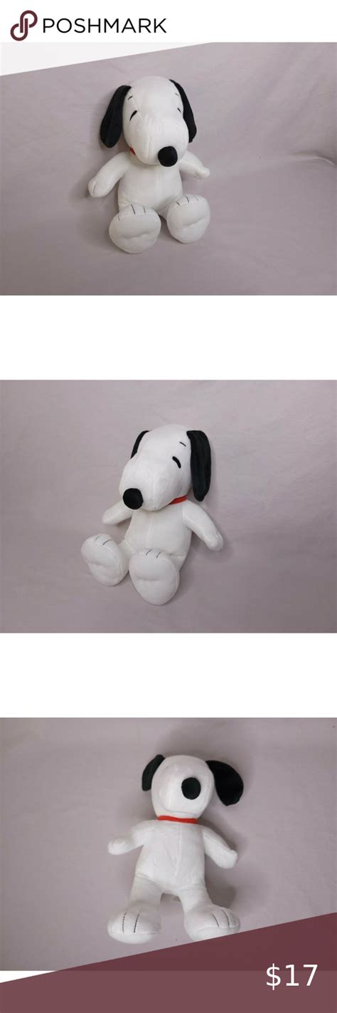 Peanuts Gang Snoppy Plush Stuffed Toy Dog 14 Charlie Brown By Kohls