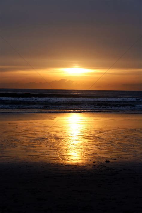 Panoramic sunset scenery Stock Photo - 1677764 | StockUnlimited