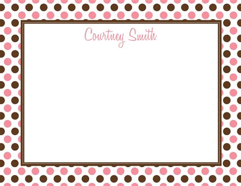 Polka Dot Border Clipart Free Download On Clipartmag