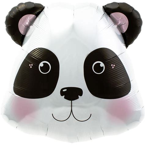 This Mylar Panda Balloon Is Ready For A Party Balloon Size 28 Inches
