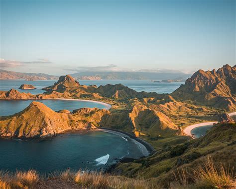 Padar Island Indonesia 4k Wallpaper Download