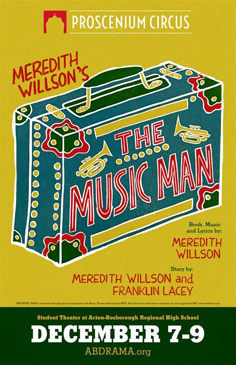 Dec 7 | Proscenium Circus Presents: The Music Man | Acton, MA Patch