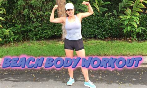 Beach Body 30 Day Workout Challenge Success