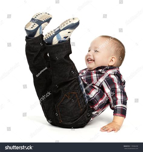 Little Boy Legs Stock Photo 118586458 Shutterstock