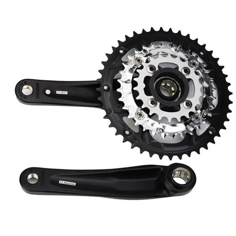 Sporting Goods Cycling Shimano Deore Fc M Octalink Mtb Cranksets