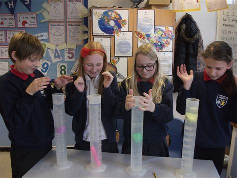 Water Resistance Experiments Elvington Church Of England Primary School