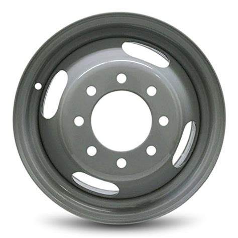 Road Ready Replacement 16 Gray Steel Wheel Rim 2003 2015 Chevy Express