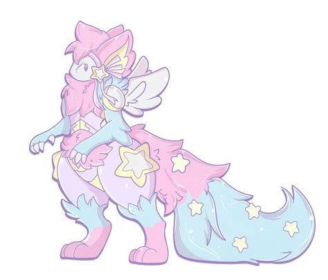 Closed Magical Protogen Adopt By Theiiaarts On Deviantart