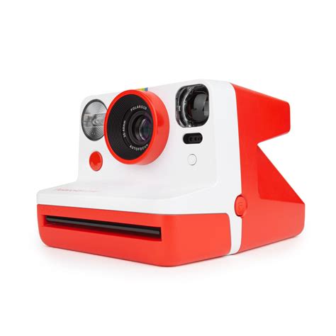 Polaroid Sofortbildkamera Now Rot Red Kamera Polaroid