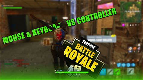 I hosted a controller vs keyboard 1v1 tournament for $100 in fortnite. Mouse & Keyboard vs Controller | Fortnite Battle Royale ...