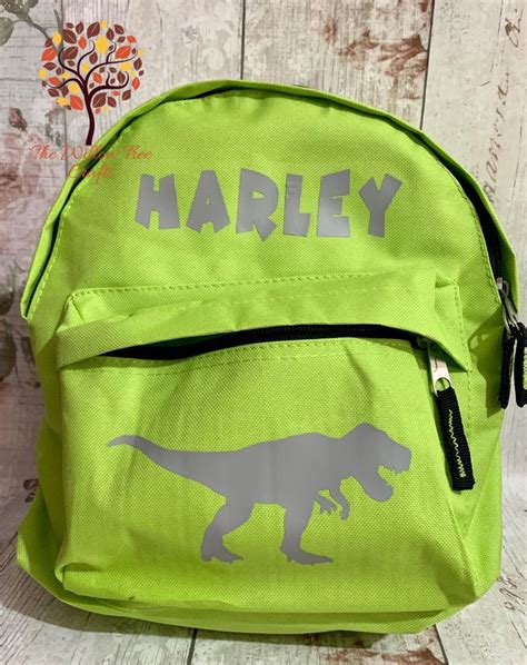 Personalised Back Pack Several Colours Available Custom Designs Just