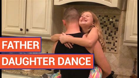 dad dances with daughter daily heart beat youtube