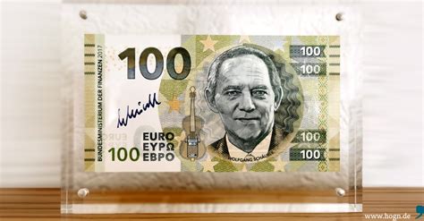 Reflektierende nummer in der schon vor einführung des euro gab es diskussionen um kleinere nennwerte. 100 Euro Schein Muster - Banknoten: 100 und 200 Euro: Diese neuen Geldscheine gibt ... : Mai ...